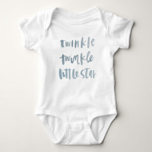 Twinkle, Twinkle Little Star Baby Jumpsuit Romper