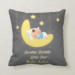 Twinkle Twinkle Little Star Baby Nursery Decor Kussen