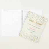 Twinkle Twinkle Little Star Baby Planner (Display)