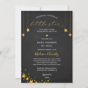 Twinkle Twinkle Little Star Baby shower by Mail Kaart