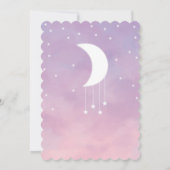 Twinkle Twinkle Little Star Baby shower Invitation (Dos)