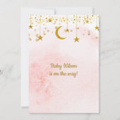 Twinkle Twinkle Little Star Baby shower Invitation (Dos)