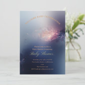 Twinkle Twinkle Little Star Baby Shower Invitation (Debout devant)