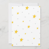 Twinkle Twinkle Little Star Baby shower Invitation (Dos)