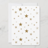 Twinkle Twinkle Little Star Baby shower Invitation (Dos)