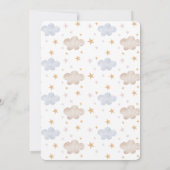 Twinkle Twinkle Little Star Baby shower Invitation (Dos)