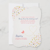 Twinkle Twinkle Little Star Baby shower Invitation (Dos)