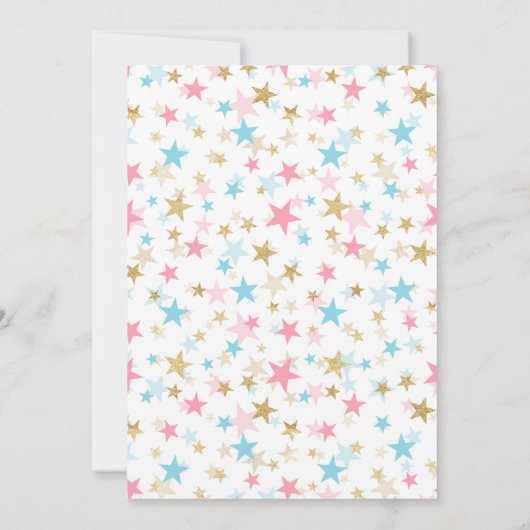 Twinkle Twinkle Little Star Baby shower Invitation (Dos)