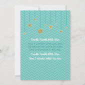 Twinkle Twinkle Little Star Baby shower Invitation (Dos)