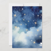 Twinkle Twinkle Little Star Baby shower Invitation (Dos)