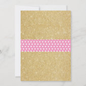 Twinkle Twinkle Little Star Baby shower Invitation Kaart (Achterkant)