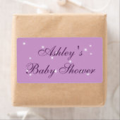 Twinkle Twinkle Little Star baby shower Label (Insitu)