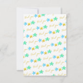 Twinkle Twinkle Little Star Baby shower Merci (Dos)