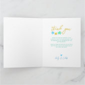 Twinkle Twinkle Little Star Baby shower Merci (Intérieur)