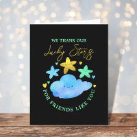 Twinkle Twinkle Little Star Baby shower Merci