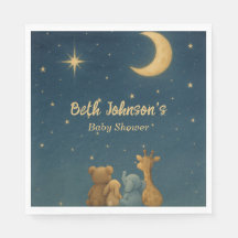 Twinkle Twinkle Little Star Baby shower Napkins