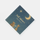 Twinkle Twinkle Little Star Baby shower Napkins Servet (Hoek)