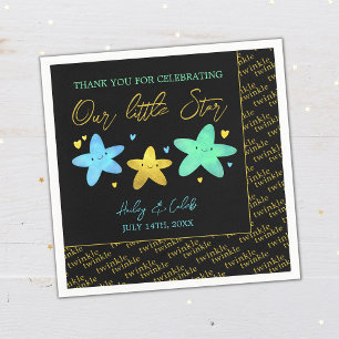 Twinkle Twinkle Little Star Baby shower Napkins Servet