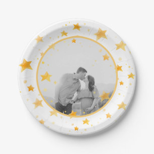 Twinkle Twinkle Little Star Baby shower Papieren Bordje