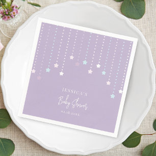 Twinkle Twinkle Little Star Baby shower Servet