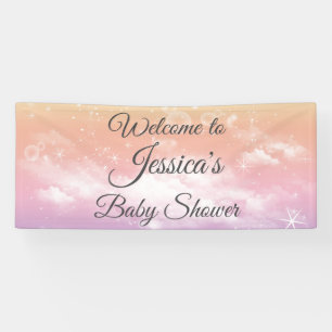 Twinkle Twinkle Little Star Baby shower Spandoek