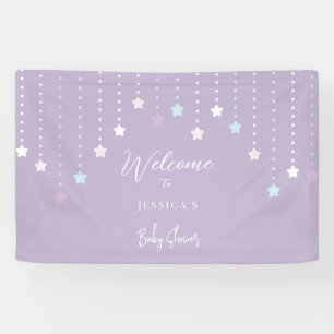 Twinkle Twinkle Little Star Baby shower Welcome Spandoek