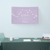 Twinkle Twinkle Little Star Baby shower Welcome Spandoek (Beurs)