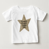 Twinkle Twinkle Little Star Baby T-Shirt