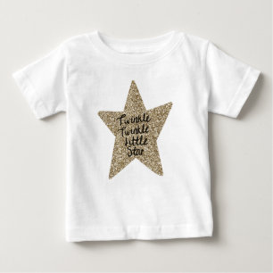 Twinkle Twinkle Little Star Baby T-Shirt
