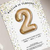 Twinkle Twinkle Little Star ballontype Birthday Kaart