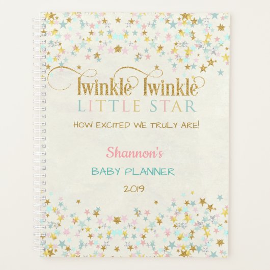Twinkle Twinkle Little Star Bébé (Devant)