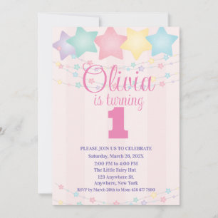 Twinkle Twinkle Little Star Birthday Kaart