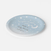 Twinkle Twinkle Little Star Blue Paper Bord (Gekanteld)