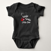 Twinkle, Twinkle Little Star Body bébé (Devant)