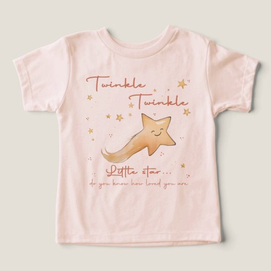 Twinkle Twinkle Little star Boho Automne Personali (Design Recto)