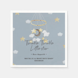 Twinkle Twinkle Little Star Boy Baby shower Paper Servet