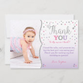 Twinkle Twinkle Little Star Carte de remerciements (Devant)