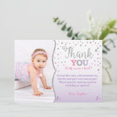 Twinkle Twinkle Little Star Carte de remerciements (Debout devant)