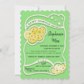 Twinkle Twinkle Little Star Cutout Invitation (Dos)