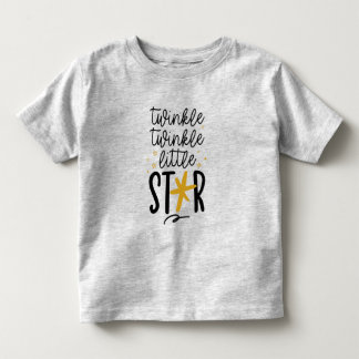 Twinkle Twinkle Little Star Doodle Kinder Shirts