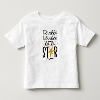 Twinkle Twinkle Little Star Doodle Kinder Shirts