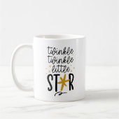 Twinkle Twinkle Little Star Doodle Koffiemok (Links)