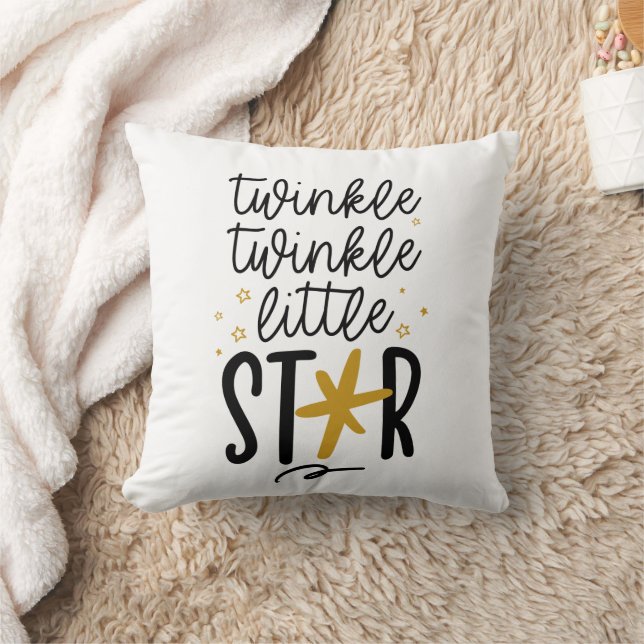Twinkle Twinkle Little Star Doodle Kussen (Deken)