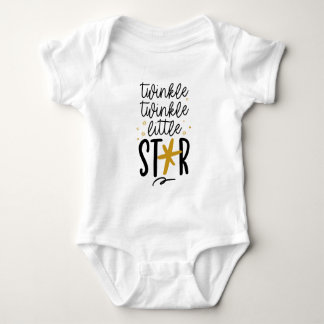 Twinkle Twinkle Little Star Doodle Romper