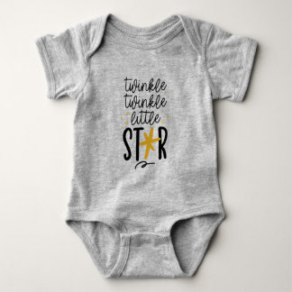 Twinkle Twinkle Little Star Doodle Romper