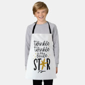 Twinkle Twinkle Little Star Doodle Schort (Gedragen)