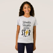 Twinkle Twinkle Little Star Doodle T-shirt (Voorkant volledig)