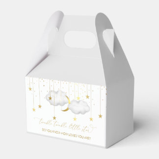 Twinkle Twinkle Little Star Favor Box Bedankdoosjes