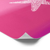 Twinkle Twinkle Little Star Fish (Ocean Beach) Poster (Hoek)