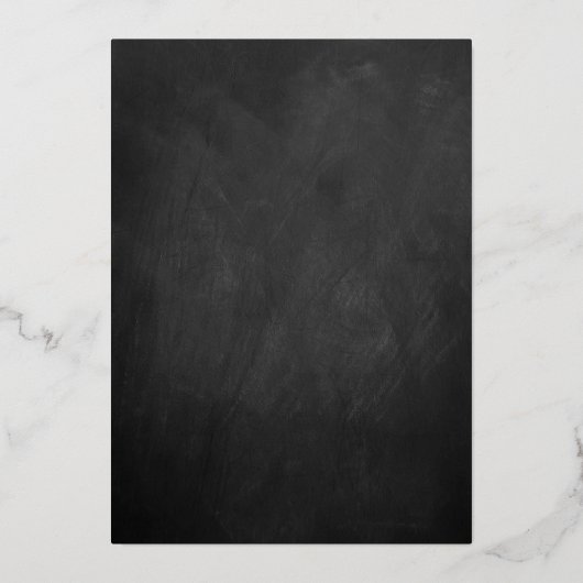 Twinkle Twinkle Little Star Gender Reopenbaart zic Folie Uitnodiging (Achterkant)